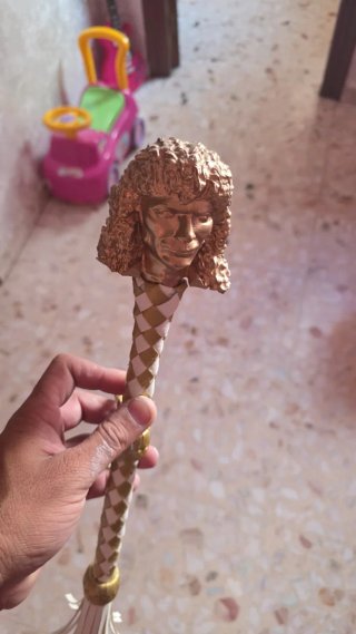 Vaston Vara Cachabas Dorada y Blanca
