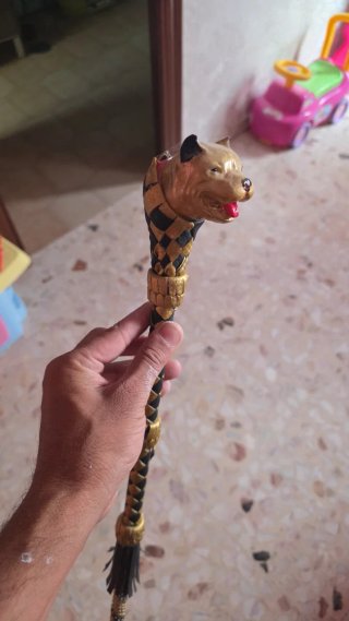 Vaston Vara Cachabas Dorada y Blanca