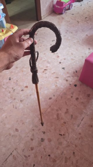 Vaston Vara Cachabas Dorada y Blanca