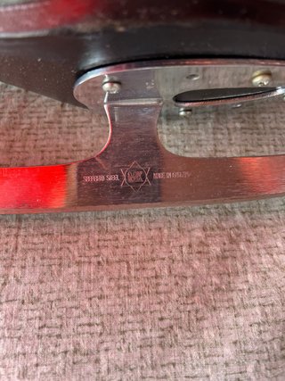 Pattini da ghiaccio WIFA Comfort Taglia 41 + Lame