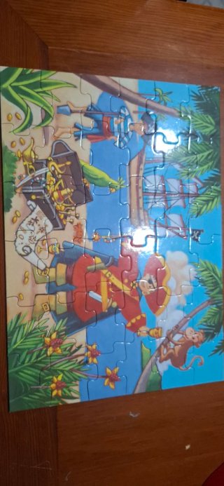 Puzzle Djeco Pirata 36 piezas