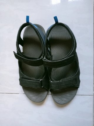 Sandalias Nicoboco Talla 42 Negro/Gris