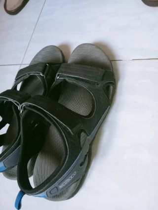 Sandalias Nicoboco Talla 42 Negro/Gris
