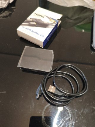 Divisor HDMI 4K 1x2