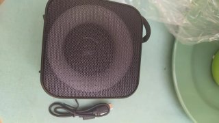 Altavoz Ziu Z-Cube Bluetooth Negro Multicolor