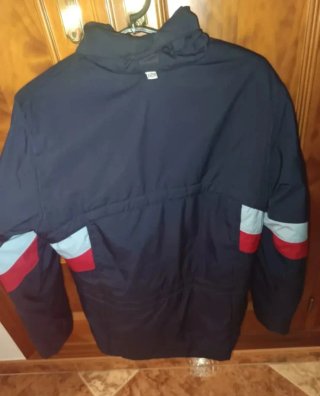 Chaqueta Nike Azul y Roja