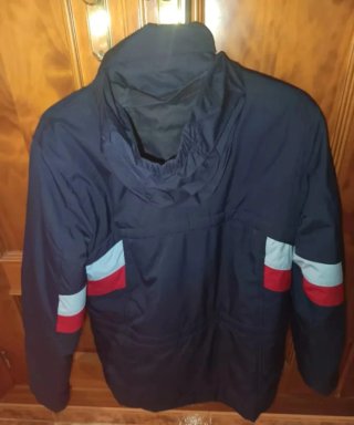Chaqueta Nike Azul y Roja