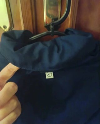 Chaqueta Nike Azul y Roja