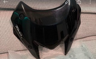 Cúpula Yamaha TMAX 560 2023 Negra