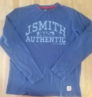 Camiseta J. Smith & Co. Authentic Azul