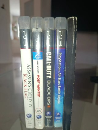 PACK O POR SEPARADO JUEGOS PARA PS3
