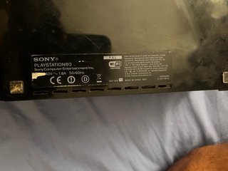 3 Consolas PS3 y 1 PS2 Sony Negras