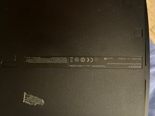 3 Consolas PS3 y 1 PS2 Sony Negras