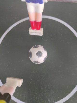 Futbolín, billar y ping pong infantil 3 en 1.