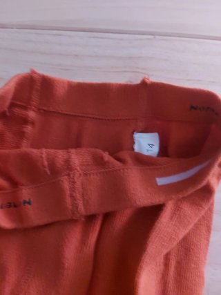 Leotardos uniforme GSD naranja. Son 2. Talla 14
