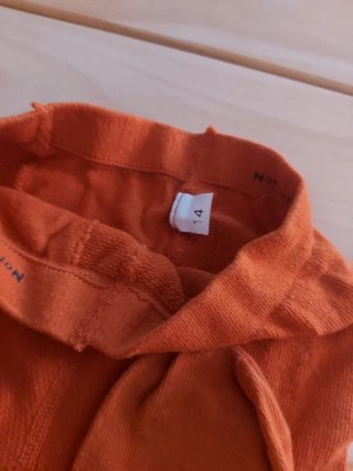 Leotardos uniforme GSD naranja. Son 2. Talla 14