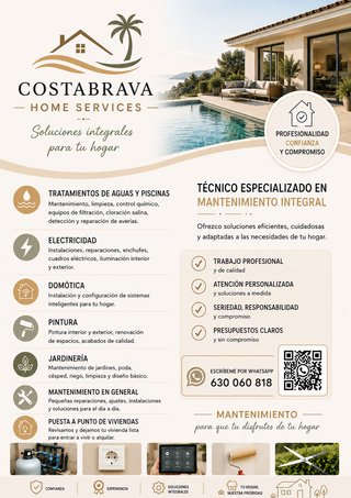 Mantenimiento y Reparaciones para el Hogar