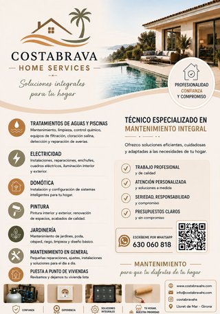 Mantenimiento y Reparaciones para el Hogar