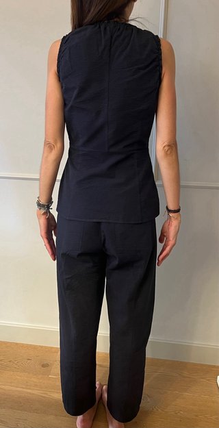 Conjunto Adolfo Domínguez Azul