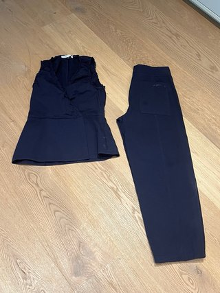 Conjunto Adolfo Domínguez Azul
