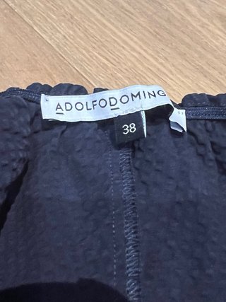 Conjunto Adolfo Domínguez Azul