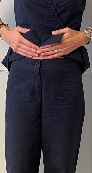 Conjunto Adolfo Domínguez Azul