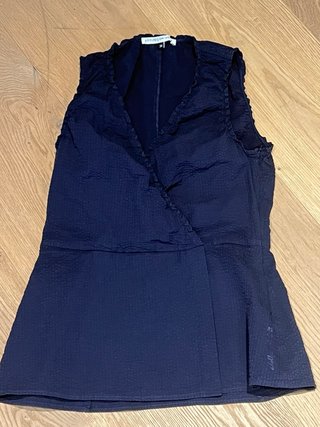Conjunto Adolfo Domínguez Azul