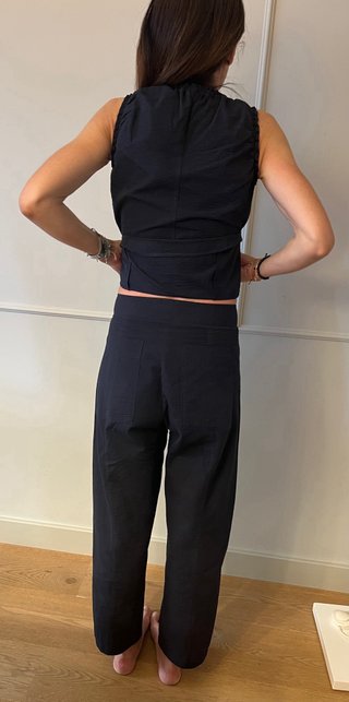 Conjunto Adolfo Domínguez Azul
