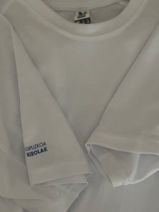 Camiseta Remo Guipuzcoa Federación