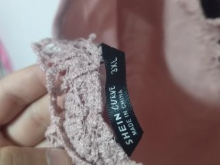 Blusa de tirantes con encaje