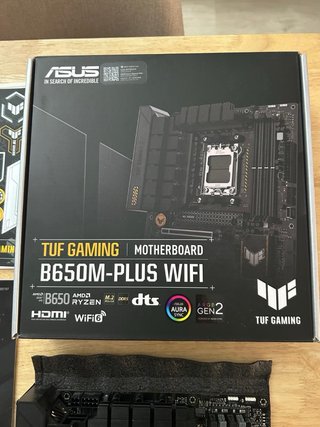 Placa Base Asus TUF Gaming B650M-PLUS WIFI
