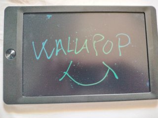 Pantalla LCD 8.5 para escribir