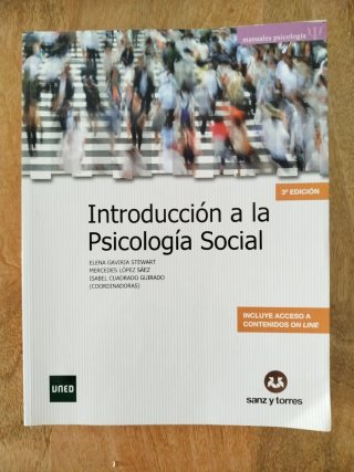 Libro UNED Introducción a la Psicología Social