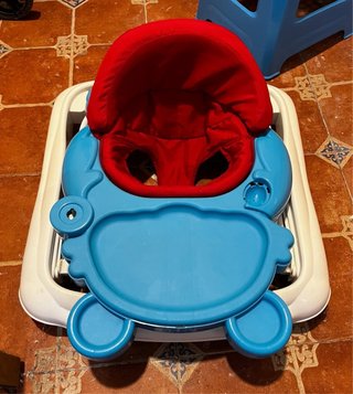 Andador bebé para aprender a andar