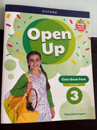 Libro inglés Open Up