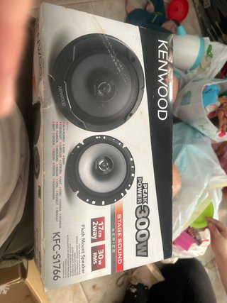 Altavoces Kenwood KFC-S1766 300W