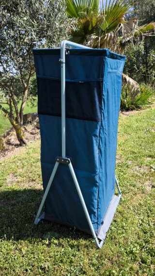 Armario de camping plegable Decathlon