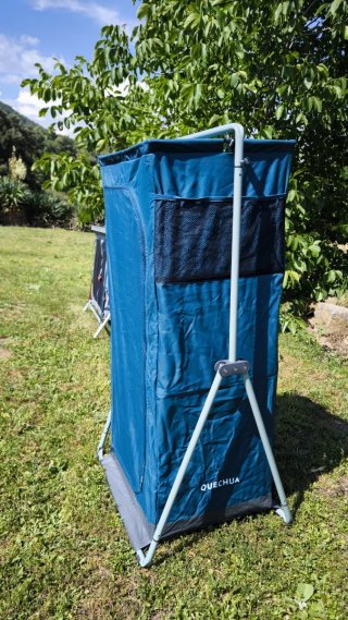 Armario de camping plegable Decathlon
