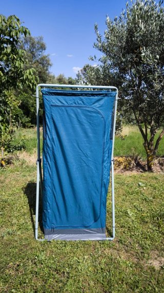 Armario de camping plegable Decathlon