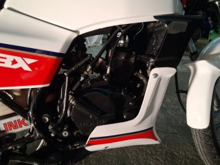 Honda MBX Roja y Blanca