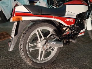 Honda MBX Roja y Blanca