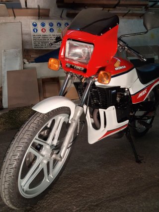 Honda MBX Roja y Blanca