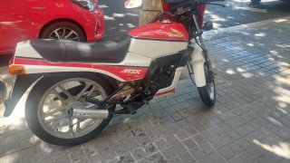 Honda MBX Roja y Blanca