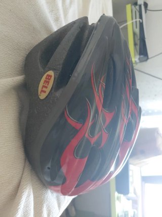 Casco Bell bici seminuevo