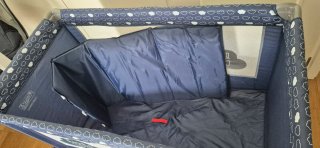 Cuna de viaje OLMITOS