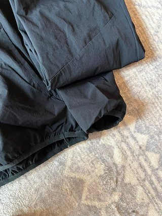 Conjunto Nike Chándal Cortavientos Negro Talla M