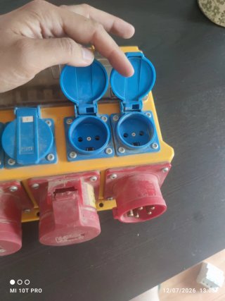Cuadro Eléctrico Portátil Obra