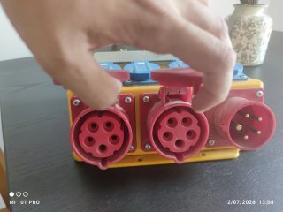 Cuadro Eléctrico Portátil Obra