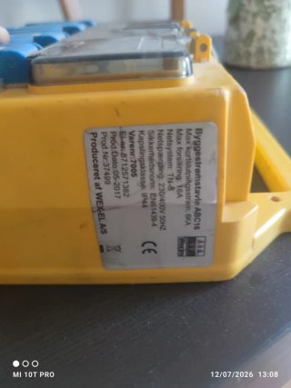 Cuadro Eléctrico Portátil Obra