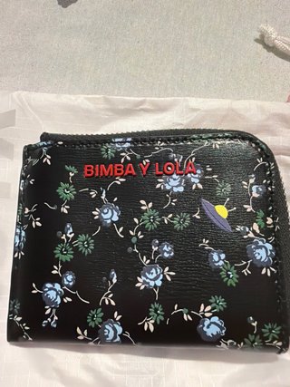 Monedero Bimba y Lola floral